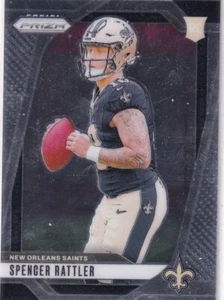 2024 Panini Prizm NFL No. 388 Spencer Rattler Rookie - Picture 1 of 2