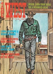 The West Nov. 1967 Wounded Bear Loma Wicked Women Sierra Madre Treasure Indian - Imagen 1 de 12