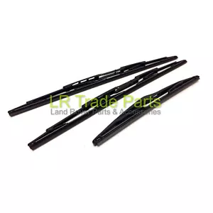 LAND ROVER DISCOVERY 2 TD5 FRONT & REAR WINDSCREEN WIPER BLADE SET X3 DKC100960 - Picture 1 of 6