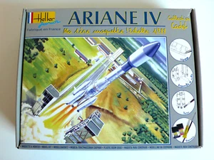 KIT HELLER 1/288 ème ARIANE IV ÉTAT NEUF COMPLET - Imagen 1 de 6