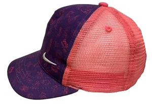 Nike Youth Purple/Pink Meshback Strapback Hat Licensed For World Class Athletes - Picture 1 of 8