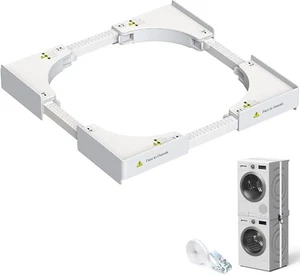 Verbindungsrahmen für Waschmaschine/Wäschetrockner, Universal-Stapelbausatz - Bild 1 von 13