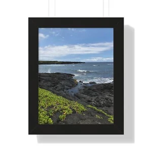 Hawaii 1 - Framed Vertical Poster - Picture 1 of 28