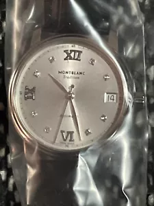 montblanc womens watch traditional Brand New - Picture 1 of 6