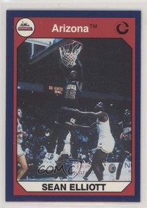 1990 Collegiate Collection University of Arizona Sean Elliott #2 Rookie RC