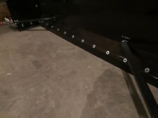 Linville 16'x36" Bucket Mount SECTIONAL STEEL TRIP BLADE Snow Pushers Box USA