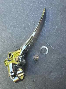 Harley WL WLA WLC WLD Flathead Hand Brake Lever Chrome Complete 4149-41 - Bild 1 von 5