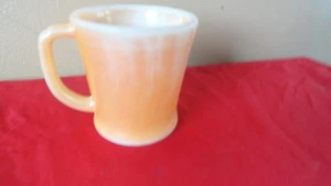 Vintage Fire King Carnival Glass Style Cup - Picture 1 of 6
