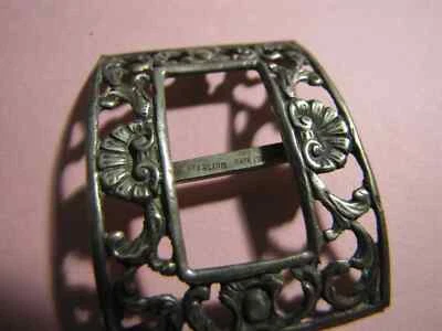 Итальянская пряжка из чистого серебра - Изображение 1 из 4