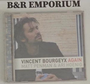 Vincent Bourgeyx - Again - (2009 Fresh Sound Records) - Used CD - Imagen 1 de 3