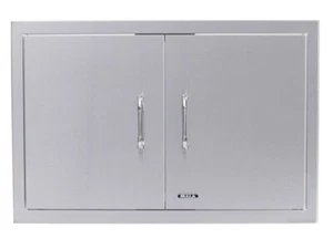 Stainless Steel Package, Access door and Trash Drawer for Outdoor Kitchen - Picture 1 of 2