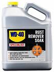 WD-40 Specialist Rust Remover Soak - Fast Acting Rust Dissolver. 1 Gallon (Pack