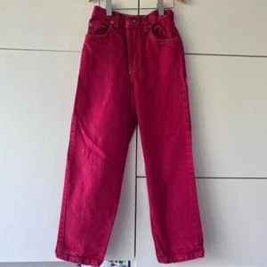Vintage Fame Red Jeans - Picture 1 of 7