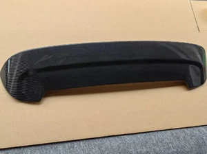For 17-20 Suzuki Ignis Hatchback Carbon Fiber Style Rear Rear Roof Spoiler Wing - Picture 1 of 1