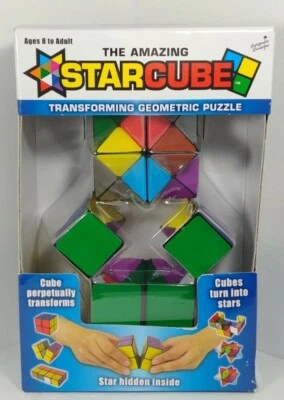 Rompecabezas geométrico California Creations the Amazing Star Cube 2016 nuevo en caja 47000 Foto 1 de 4