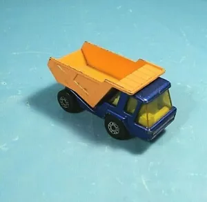 Lesney 1975 Matchbox Superfast Vintage #23 Atlas Dump Truck. - Picture 1 of 3