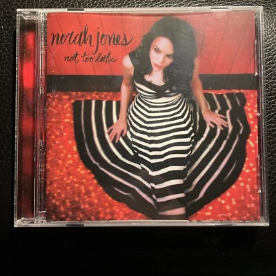 NORAH JONES / NOT TOO LATE / 🔝 Sammlerstück/2006/ 🔝Sammlerstück/not my friend/ - Bild 1 von 4