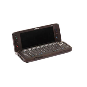 Original NOKIA E90 3G GPS Wifi 3.15MP Bluetooth 4" Brown Music Mobile Cell Phone