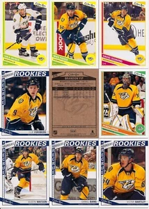 2013-14 OPC O-Pee-Chee Nashville Predators Complete Team Set (20) - Picture 1 of 1