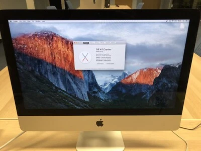 Apple MD094B/A iMac 21.5 inch 1TB 2.7ghz 8GB Ram - Desktop - Silver - Image 1 of 2