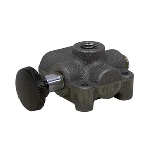 1/2" NPT 20 GPM Single Selector Valve Cross Mfg 128140 VS2BKLF2 SVS2 9-16461 - Picture 1 of 2