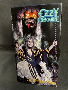 OZZY OZBOURNE THE ULTIMATE OZZY VHS 5/1 - Picture 1 of 9