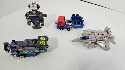 Vintage Tonka GoBots Transforming Robot Bundle  - Image 1 of 4