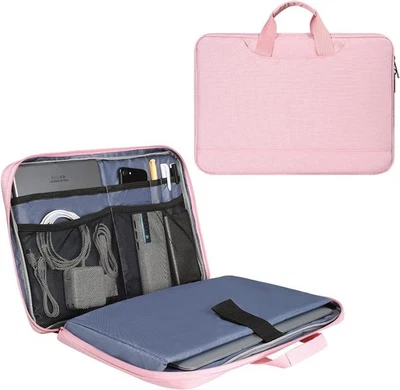 14 15 Inch Laptop Case Women Ladies Bag TSA Laptop Sleeve for MacBook Pro 14"... - Image 1 of 4