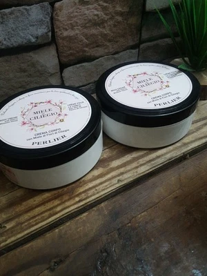 Crema Corporal 2 Perlier MIELE di CILIGIO Flor de Cerezo 6.7 OZ Crema Corpo-*LEER Foto 1 de 4