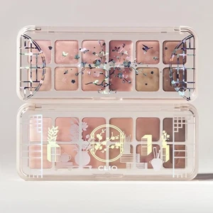 CLIO Pro Eye Palette Air 7.2g #K-Cultural Heritage with Daenggi Scrunchie - Picture 1 of 10
