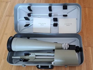 Soviet monocular ZRT 457 USSR military spotting scope telescope Unused 1975 - Picture 1 of 14