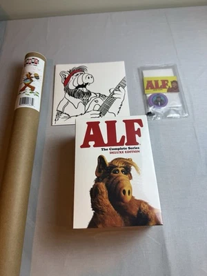 ALF: The Complete Series Deluxe Edition w/ Poster + Vinyl *NEW* - Image 1 of 4