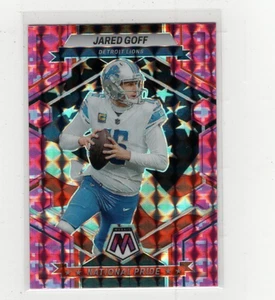 2023 Jared Goff Mosaic National Pride Pink Prizm #258 (H388) - Imagen 1 de 1