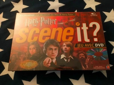 Harry Potter: Scene it ? Harry Potter - Kinoquiz mit DVD - OVP! - Bild 1 von 2