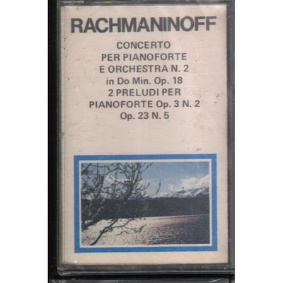 Rachmaninoff MC7 Concerto Per Pianoforte E Orchestra N 2 Joker – MC1253 Sigillat - Bild 1 von 2