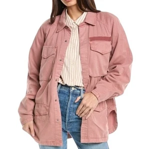 Pistola Briana Utility Shacket Mantel Gr. Small Neu Oversized Qualität Relaxed Fit - Bild 1 von 10