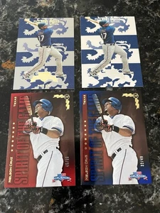 2025 Panini Crusade Nelson Cruz (4) Card Lot Including 2 Numbered Cards - Bild 1 von 1