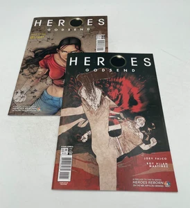 Heroes: Godsend Run #1 y 2 Titan Comics - Lote de 2 - Imagen 1 de 1