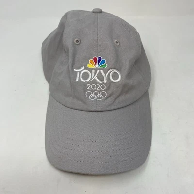 Tokyo 2020 Olympics Promotional Baseball Cap NBC Embroidered Adjustable Hat - Image 1 of 4