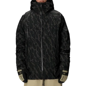 686 Smarty 3-In-1 Rodeo 3L Men's Winter Jacket, Black Fracture Print, X-Large - Picture 1 of 7