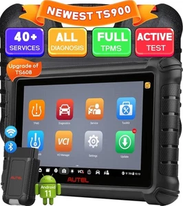 Herramienta de programación genuina Autel MaxiTPMS TS900 TPMS reaprender restablecimiento igual que MX900TS - Imagen 1 de 9