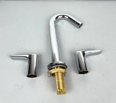 Hansgrohe Logis Bathroom Faucet w/ Drain Assembly - Chrome - Image 1 of 4