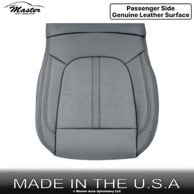 Cubierta de asiento inferior gris para pasajero delantero para Lincoln MKZ 2017-2018 Foto 1 de 4