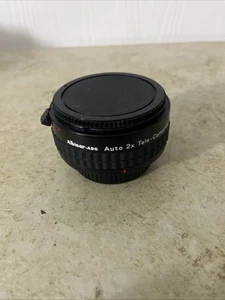 Albinar-ADC Auto 2X Tele-Convertidor Lente Tapa N/AI - Imagen 1 de 4