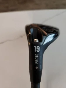 Left Handed (LH) PXG Proto 19 degree Hybrid with an X-Stiff shaft - Picture 1 of 7