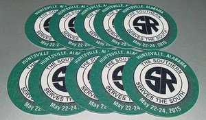 Set of 10 Southern Railway Coasters Huntsville, Alabama May 22-24 2015 - Picture 1 of 2