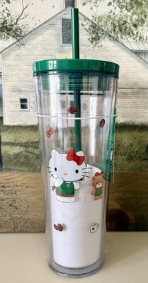 Nuevo - Starbucks Hello Kitty Cold Cup - 24oz - 2025 Foto 1 de 4