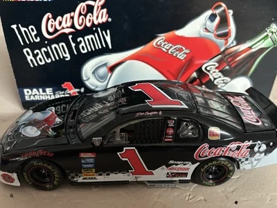 1998 ACTION 1/24 DALE EARNHARDT JR #1 COCA-COLA CHEVY MONTE CARLO CWC NOS - Image 1 of 3