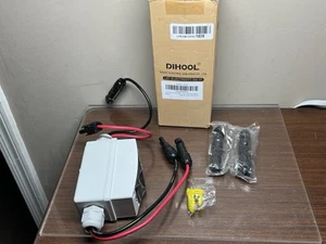 Solar Panel Disconnect Switch 30 Amp Breaker Box DC Circuit Breaker AC - Picture 1 of 10
