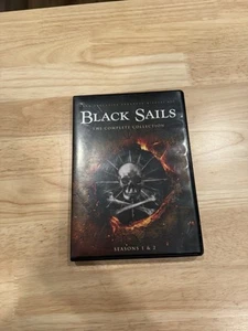 Black Sails The Complete Collection Seasons 1&2 6 Disc DVD Set W5676 - Imagen 1 de 5